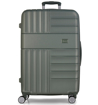Obrázek z Sada cestovních kufrů ROCK Aspen TR-0282/3 PP - světle zelená - 103 L / 61 L / 36 L 