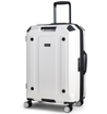 Obrázek z Cestovní kufr ROCK Alpine TR-0288/3-M ABS/PC - bílá - 65 L + 15% EXPANDER 