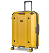 Obrázek z Cestovní kufr ROCK Alpine TR-0288/3-M ABS/PC - žlutá - 65 L + 15% EXPANDER 