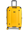 Obrázek z Cestovní kufr ROCK Alpine TR-0288/3-M ABS/PC - žlutá - 65 L + 15% EXPANDER 