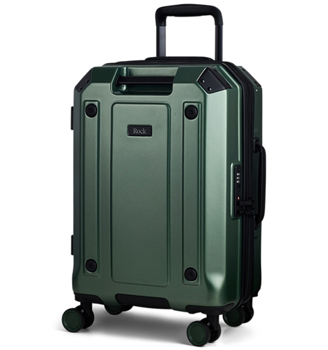 Obrázek z Kabinové zavazadlo ROCK Alpine TR-0288/3-S ABS/PC - zelená - 39 L + 15% EXPANDER 