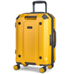 Obrázek z Kabinové zavazadlo ROCK Alpine TR-0288/3-S ABS/PC - žlutá - 39 L + 15% EXPANDER 