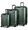 Obrázek z Sada cestovních kufrů ROCK Alpine TR-0288/3 ABS/PC - zelená - 94 L / 65 L / 39 L + 15% EXPANDER 