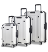 Obrázek z Sada cestovních kufrů ROCK Alpine TR-0288/3 ABS/PC - bílá - 94 L / 65 L / 39 L + 15% EXPANDER 