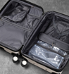 Obrázek z Sada cestovních kufrů ROCK Alpine TR-0288/3 ABS/PC - bílá - 94 L / 65 L / 39 L + 15% EXPANDER 