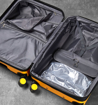 Obrázek z Sada cestovních kufrů ROCK Alpine TR-0288/3 ABS/PC - žlutá - 94 L / 65 L / 39 L + 15% EXPANDER 