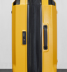 Obrázek z Sada cestovních kufrů ROCK Alpine TR-0288/3 ABS/PC - žlutá - 94 L / 65 L / 39 L + 15% EXPANDER 