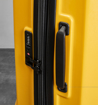 Obrázek z Sada cestovních kufrů ROCK Alpine TR-0288/3 ABS/PC - žlutá - 94 L / 65 L / 39 L + 15% EXPANDER 