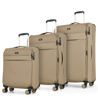 Obrázek z Sada cestovních kufrů ROCK Harper TR-0286/3 - béžová - 82 L / 50 L + EXPANDER / 34 L 