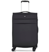 Obrázek z Cestovní kufr ROCK Harper TR-0286/3-M - černá - 50 L + EXPANDER 