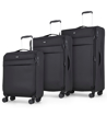 Obrázek z Sada cestovních kufrů ROCK Harper TR-0286/3 - černá - 82 L / 50 L + EXPANDER / 34 L 