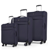Obrázek z Sada cestovních kufrů ROCK Harper TR-0286/3 - tmavě modrá - 82 L / 50 L + EXPANDER / 34 L 
