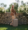 Obrázek z Cestovní kufr SUITSUIT TR-7201/3-M Fab Seventies Taupe - 60 L 