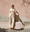 Obrázek z Kabinové zavazadlo SUITSUIT TR-6501/2-S Fusion Rose Pearl - 32 L 