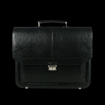 Obrázek z Aktovka REAbags 7253 - černá / nikl - 15 L 