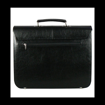 Obrázek z Aktovka REAbags 7253 - černá / nikl - 15 L 