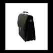 Obrázek z Aktovka REAbags 7253-TR - černá / nikl - 15 L 