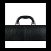 Obrázek z Aktovka REAbags 7253-TR - černá / nikl - 15 L 