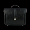 Obrázek z Aktovka REAbags 7173 - černá / nikl - 15 L 