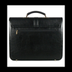 Obrázek z Aktovka REAbags 7173 - černá / nikl - 15 L 