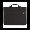 Obrázek z Aktovka REAbags 7416-T - černá / nikl - 15 L 
