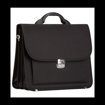 Obrázek z Aktovka REAbags 7416-T - černá / nikl - 15 L 