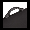 Obrázek z Aktovka REAbags 7416-T - černá / nikl - 15 L 
