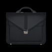 Obrázek z Aktovka REAbags 7173B-T - černá / nikl - 15 L 