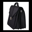 Obrázek z Aktovka REAbags 7173B-T - černá / nikl - 15 L 