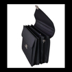 Obrázek z Aktovka REAbags 7173B-T - černá / nikl - 15 L 