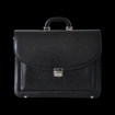 Obrázek z Aktovka REAbags 7614-TR - černá / nikl - 20 L 