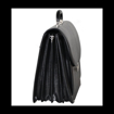 Obrázek z Aktovka REAbags 7614-TR - černá / nikl - 20 L 
