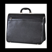 Obrázek z Aktovka REAbags 7614-TR - černá / nikl - 20 L 