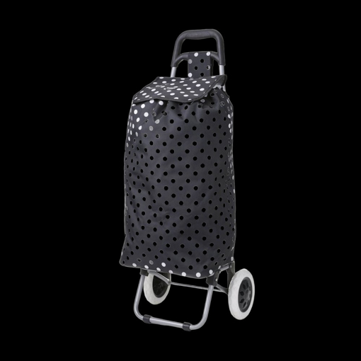 Obrázek z Nákupní taška HOPPA 48 L - černá / bílá - 48 L 