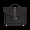Obrázek z Aktovka REAbags 7173-T - černá / nikl - 15 L 