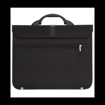 Obrázek z Aktovka REAbags 7173-T - černá / nikl - 15 L 