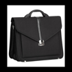 Obrázek z Aktovka REAbags 7173-T - černá / nikl - 15 L 