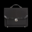 Obrázek z Aktovka REAbags 7253-T - černá / nikl - 15 L 