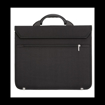 Obrázek z Aktovka REAbags 7253-T - černá / nikl - 15 L 