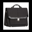 Obrázek z Aktovka REAbags 7253-T - černá / nikl - 15 L 