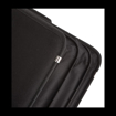 Obrázek z Aktovka REAbags 7253-T - černá / nikl - 15 L 