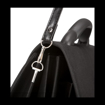 Obrázek z Aktovka REAbags 7253-T - černá / nikl - 15 L 