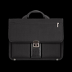 Obrázek z Aktovka REAbags 8001/1-T - černá / nikl - 19 L 