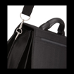 Obrázek z Aktovka REAbags 8001/1-T - černá / nikl - 19 L 