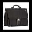 Obrázek z Aktovka REAbags 8001/1-T - černá / nikl - 19 L 
