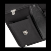 Obrázek z Aktovka REAbags 8001/2-T - černá / nikl - 19 L 