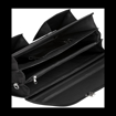 Obrázek z Aktovka REAbags 8001/2-T - černá / nikl - 19 L 