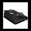 Obrázek z Aktovka REAbags 8001/2-T - černá / nikl - 19 L 