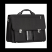 Obrázek z Aktovka REAbags 8001/2-T - černá / nikl - 19 L 