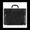 Obrázek z Aktovka REAbags 8001/2-TR - černá / nikl - 19 L 